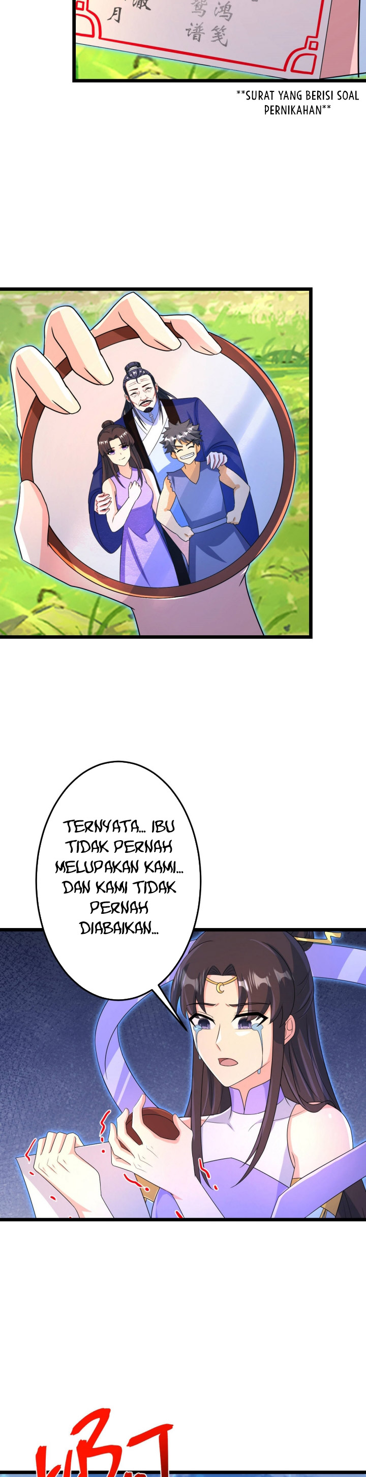 Against the Gods Chapter 709 Gambar 21